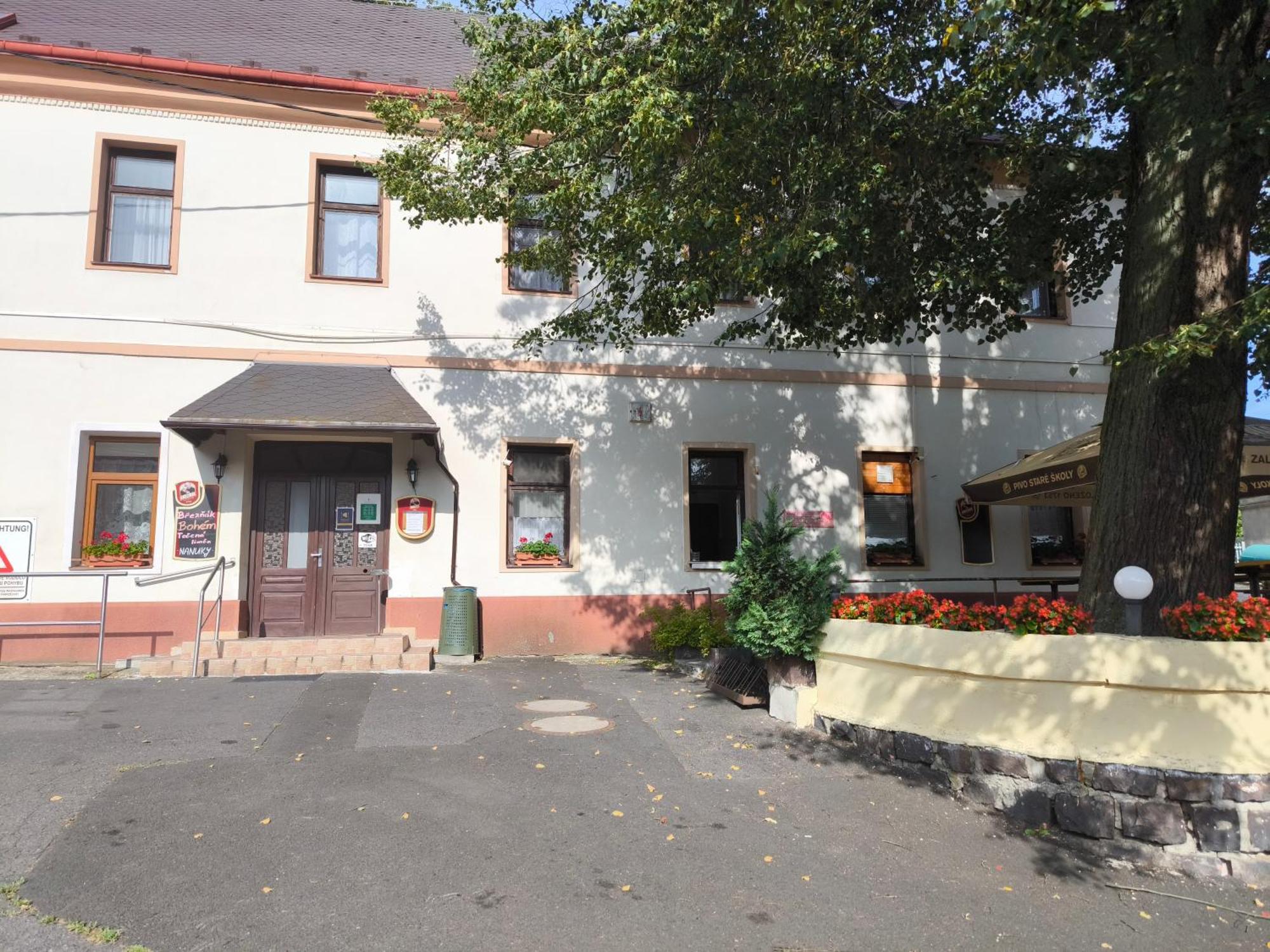 Penzion U Zeleneho Stromu Telnice Dış mekan fotoğraf