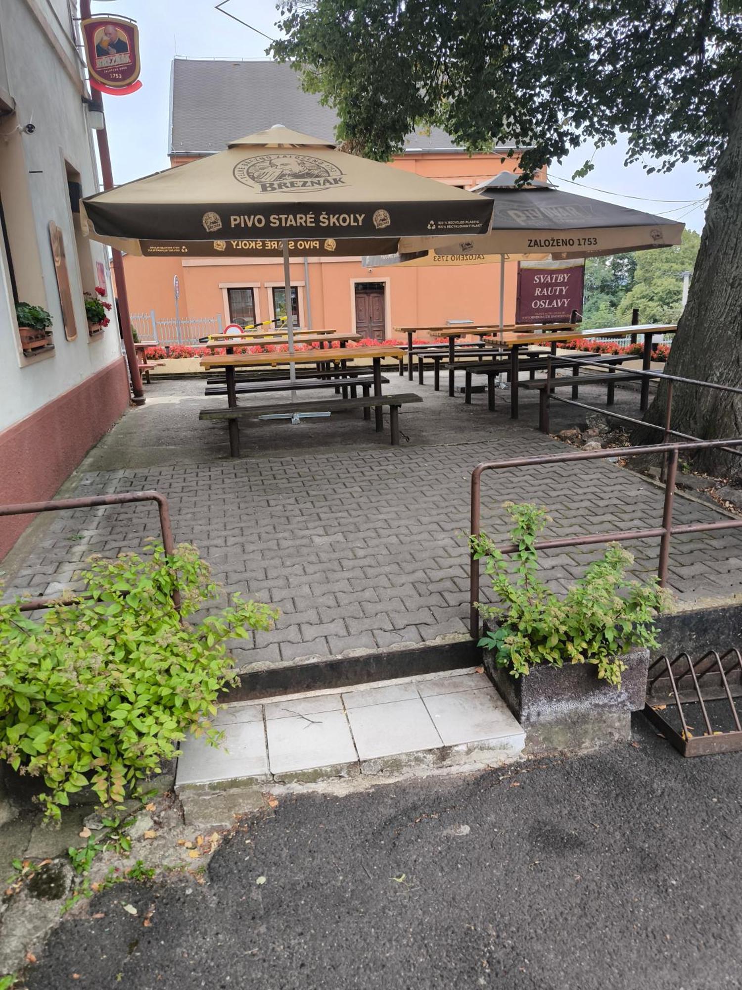 Penzion U Zeleneho Stromu Telnice Dış mekan fotoğraf